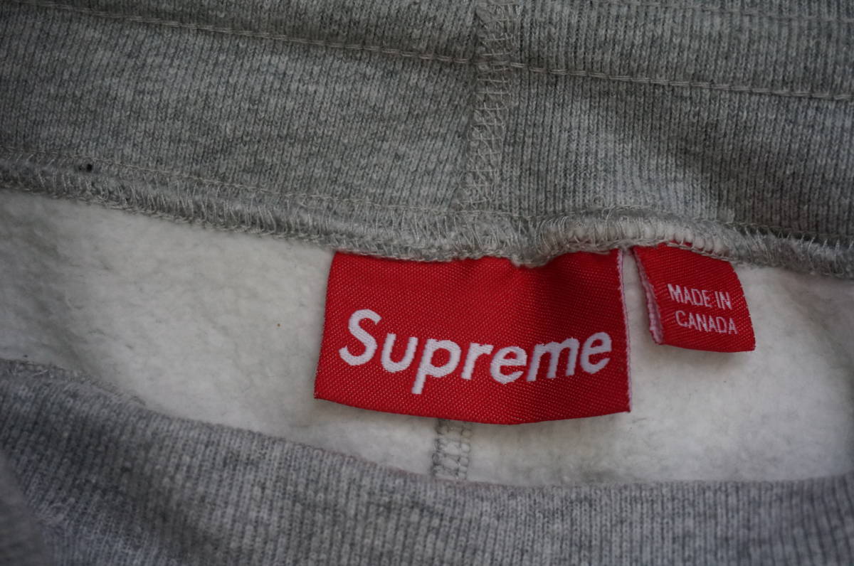 supreme シュプリーム sweat pants スウェット パンツ MADE IN CANADA 