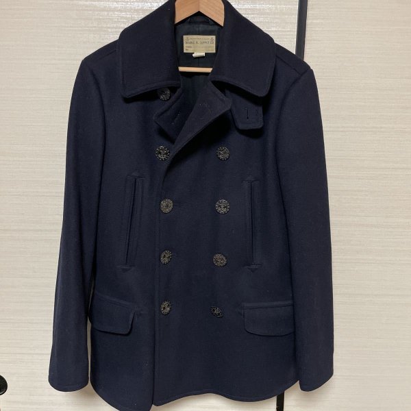 数量限定，品質保証 レア RRL ダブルアールエル Pコート Mサイズ 13スター 厚手 ハンドウォーマーポケット ネイビー(コート)｜売買されたオークション情報、yahooの商品情報をアーカイブ公開 - オークファン 男性用