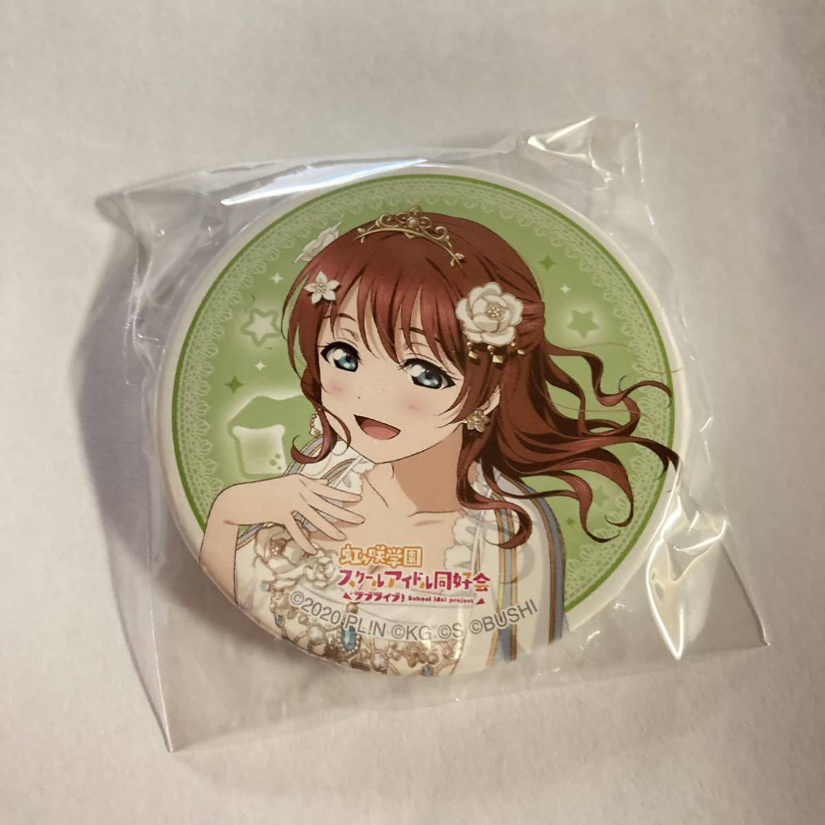 エマ・ヴェルデ 缶バッジ ガチャ ラブライブ！虹ヶ咲学園スクール  