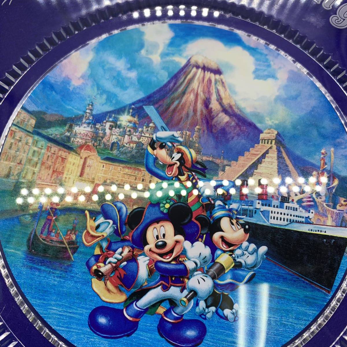 Tokyo Disneyland 記念プレート Tokyo Disneyland 記念プレート Tokyo