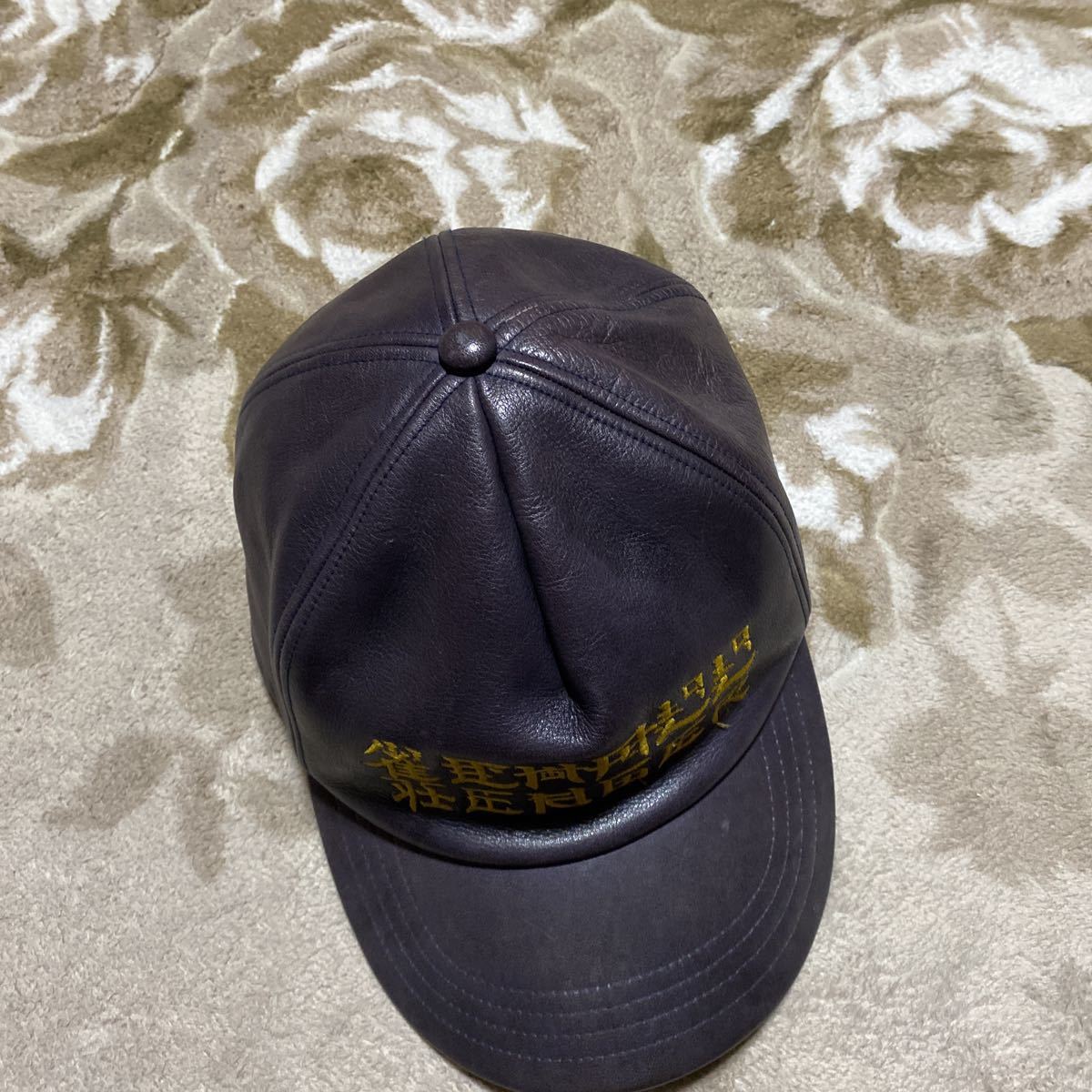 激レア CHALLENGER チャレンジャー レザーキャップ キャップ cap(野球 