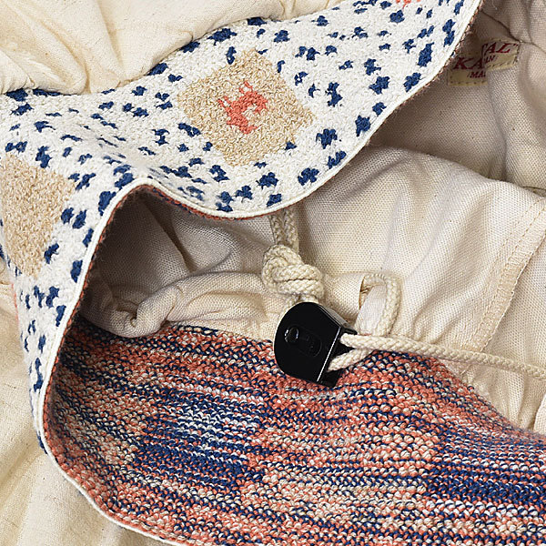 KAPITAL キャピタル サイズ1 ギャッベ オーロラ エプロン パンツ