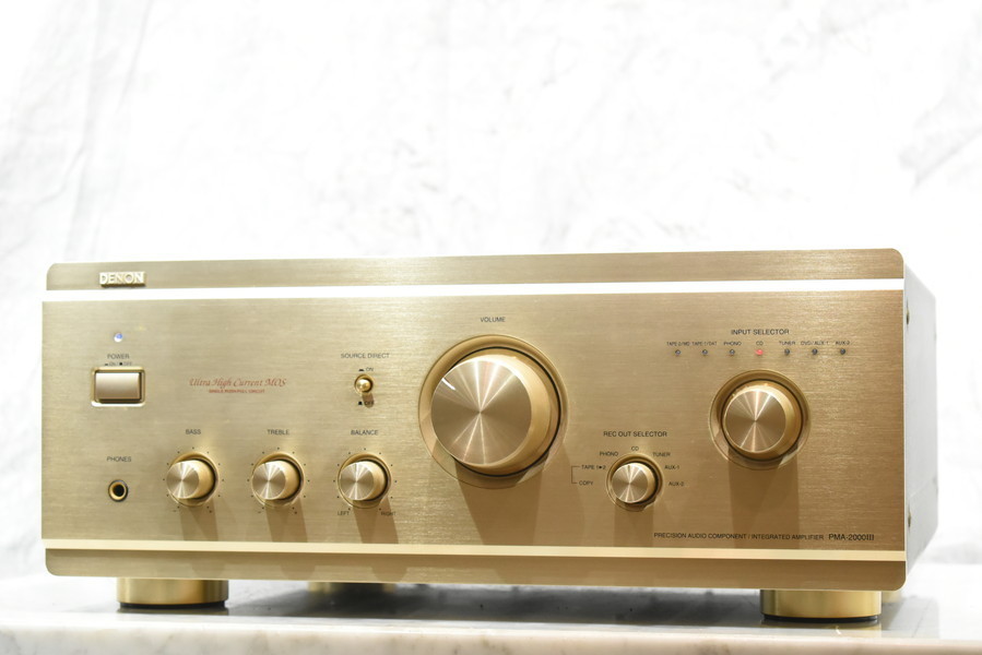 DENON デノン PMA-2000Ⅲ プリメインアンプ オーディオ機器 アンプ