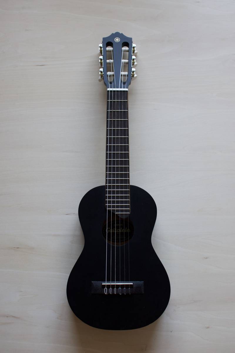定番，SALE YAMAHA GL1 ギタレレ黒(ヤマハ)｜売買されたオークション情報、yahooの商品情報をアーカイブ公開 - オークファン 本体