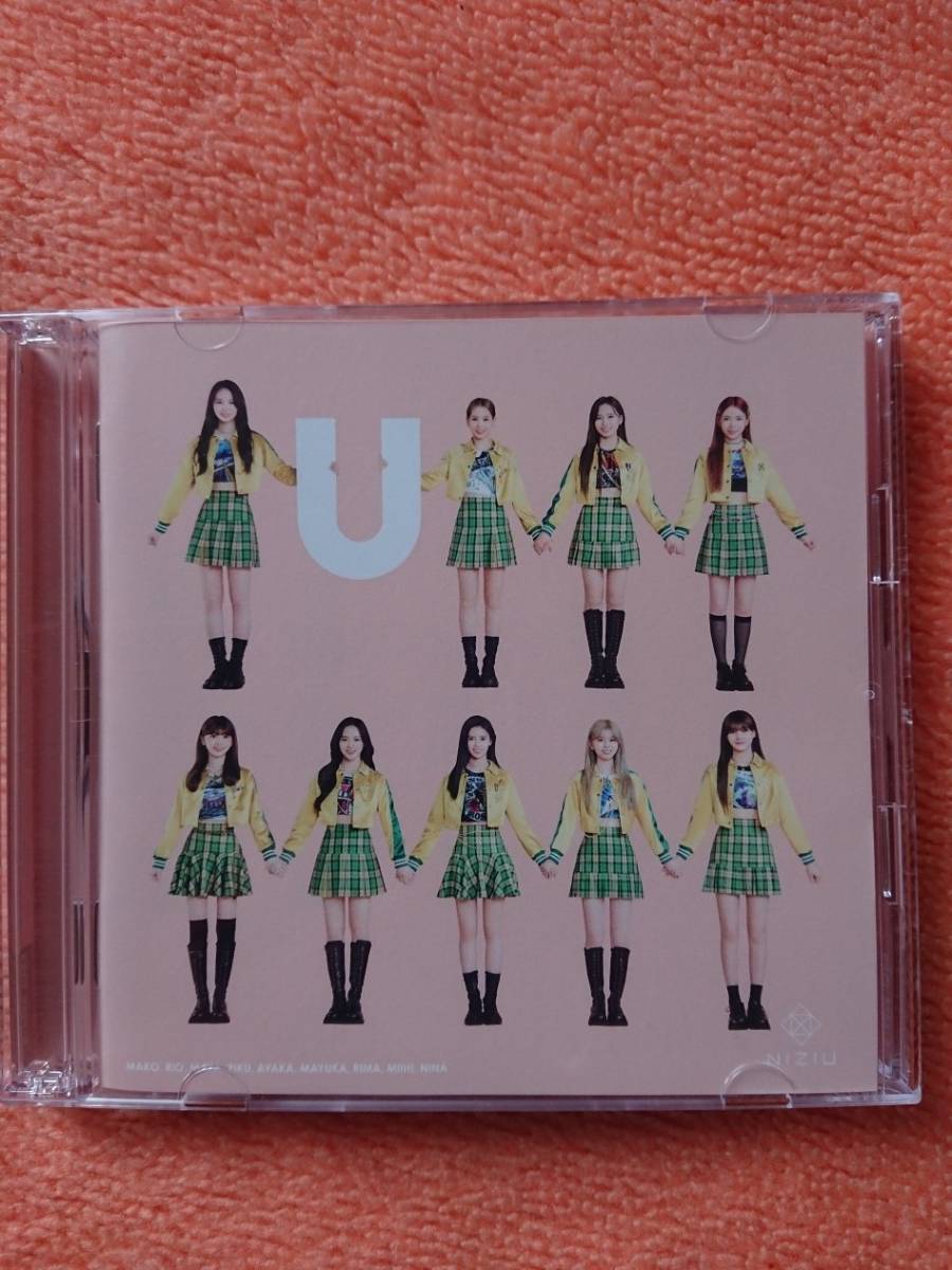 NiziUファーストアルバム「U」 初回限定生産版A NiziU 1st ⁄ 最北のCD