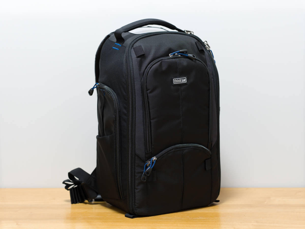 使用1回 美品 シンクタンクフォト ストリートウォーカー V2.0 ブラック thinkTANK photo（送料込み） シンクタンクフォト ストリートウォーカー プロ シンクタンク シンクタンクフォト) ストリートウォーカープロV2