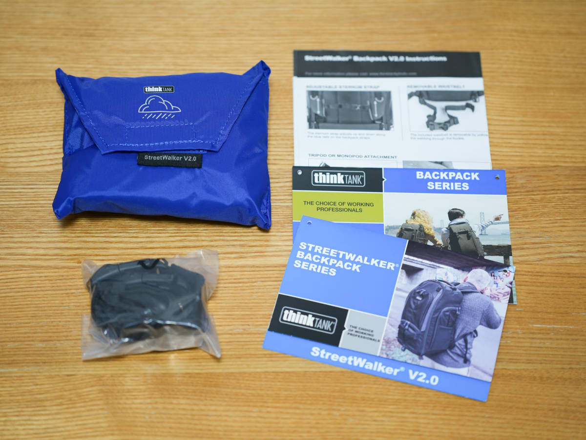 使用1回 美品 シンクタンクフォト ストリートウォーカー V2.0 ブラック thinkTANK photo（送料込み） シンクタンクフォト ストリートウォーカー プロ シンクタンク シンクタンクフォト) ストリートウォーカープロV2