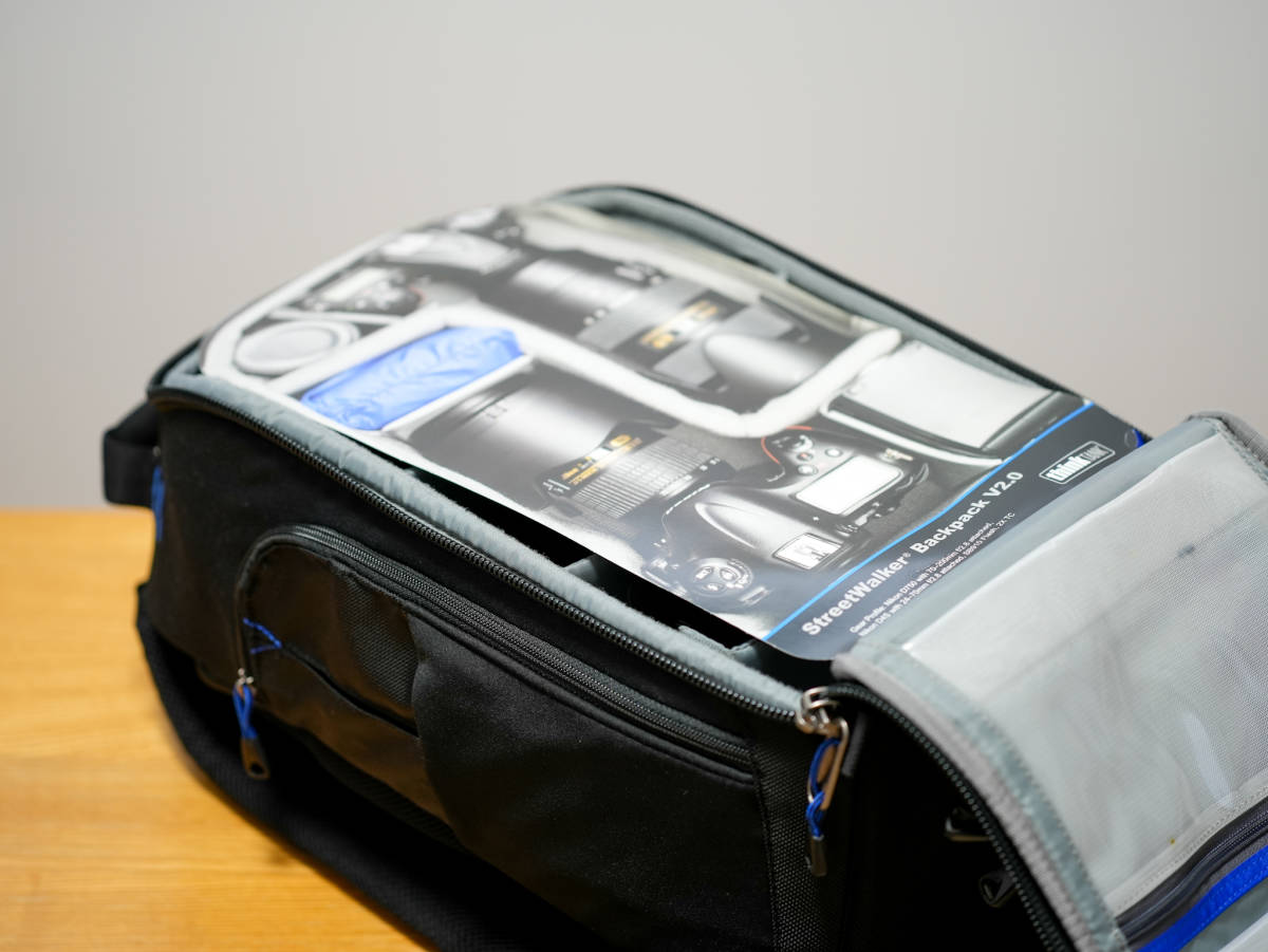 使用1回 美品 シンクタンクフォト ストリートウォーカー V2.0 ブラック thinkTANK photo（送料込み） シンクタンクフォト ストリートウォーカー プロ シンクタンク シンクタンクフォト) ストリートウォーカープロV2