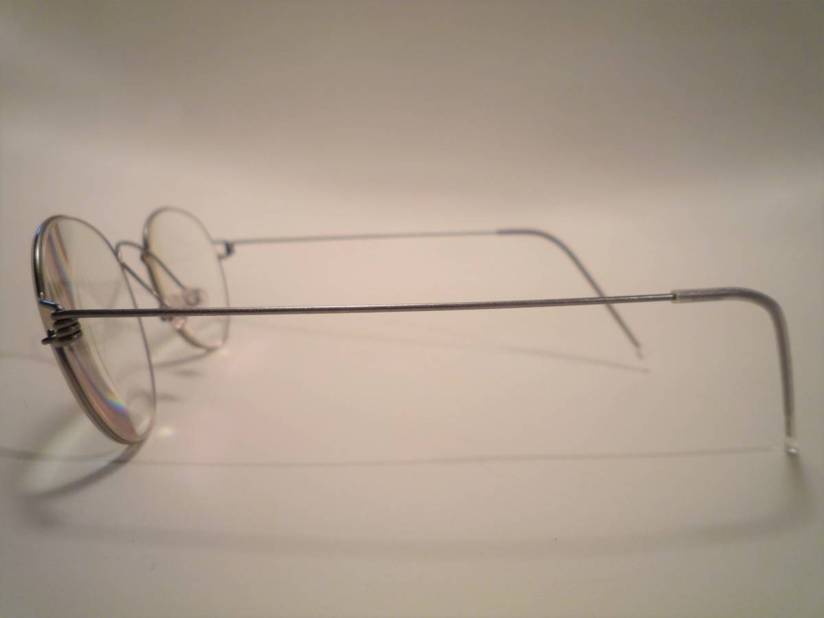 33140 LINDBERG/リンドバーグ AIR TITANIUM RIM Morten 超軽量眼鏡  