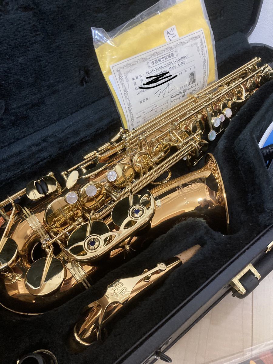 最新作，人気セール アルトサックス ヤナギサワ A902 選定品 豪華彫刻(アルトサックス)｜売買されたオークション情報、yahooの商品情報をアーカイブ公開 - オークファン アルトサックス