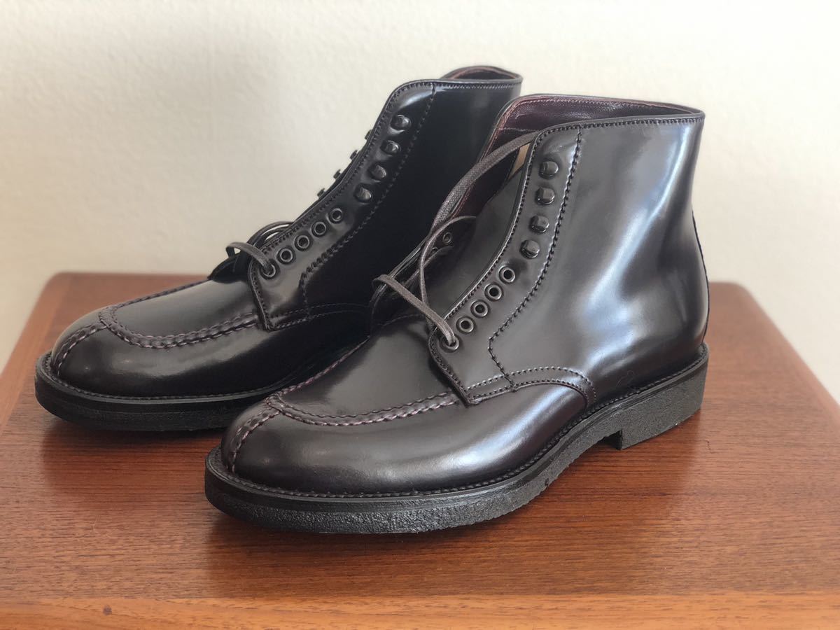 ALDEN オールデン　タンカーブーツ　4540H 6.5D バーガンディー　新品