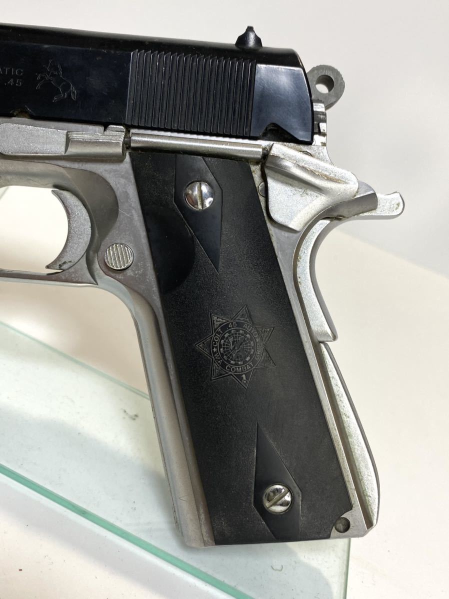 MGCコルトガヴァメントCOMMANDER38SUPERモデルガン（希少） MGC