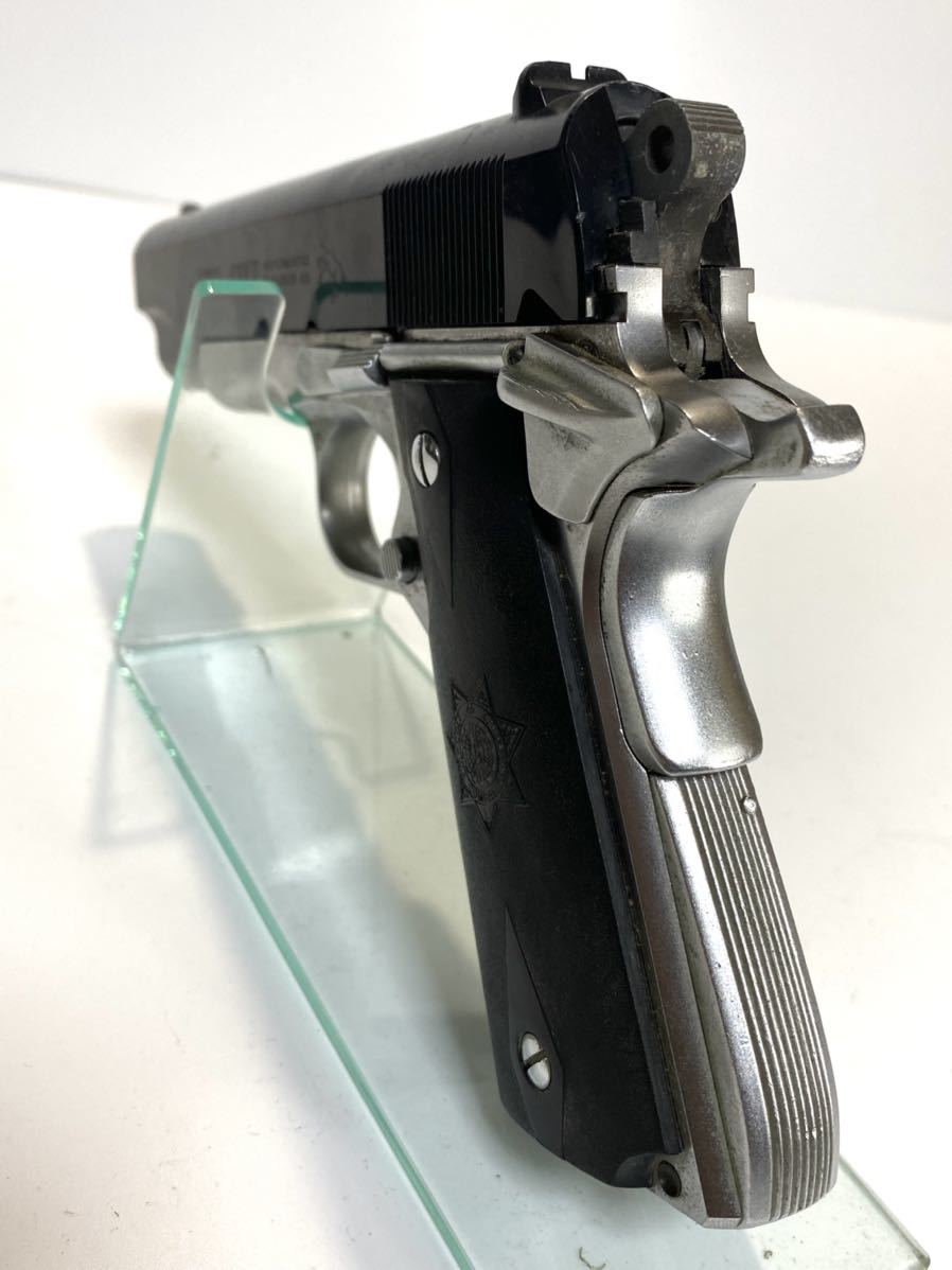 MGCコルトガヴァメントCOMMANDER38SUPERモデルガン（希少） MGC