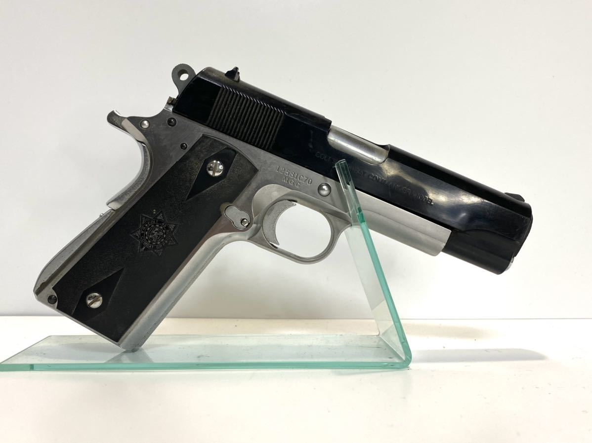 MGCコルトガヴァメントCOMMANDER38SUPERモデルガン（希少） MGC