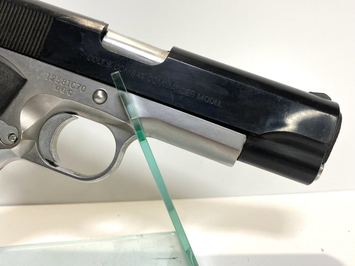 MGCコルトガヴァメントCOMMANDER38SUPERモデルガン（希少） MGC