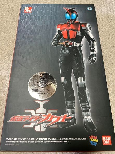 仮面ライダーカブト 12 INCH ACTION FIGURE