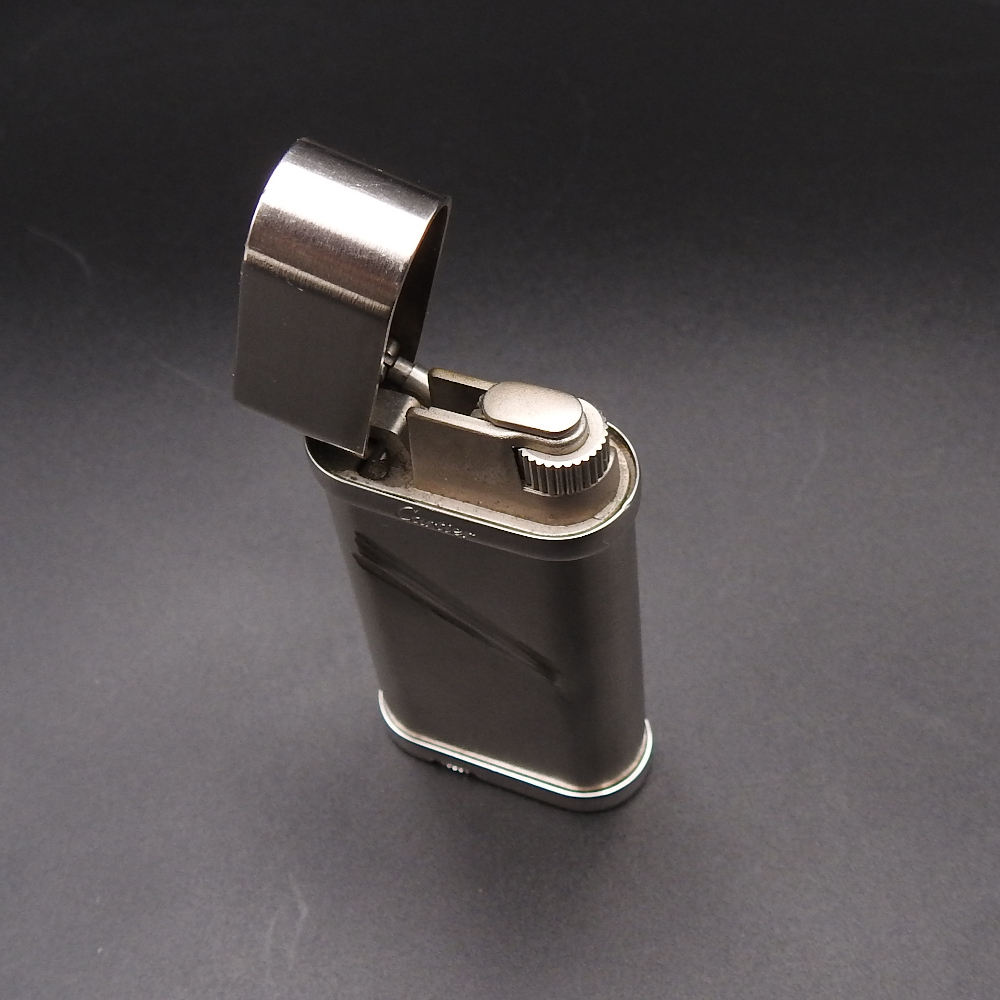 着火未確認 現状渡し Cartier カルティエ ガスライター ゴドロン 着火未確認 現状渡し Cartier カルティエ ガスライター ゴドロン