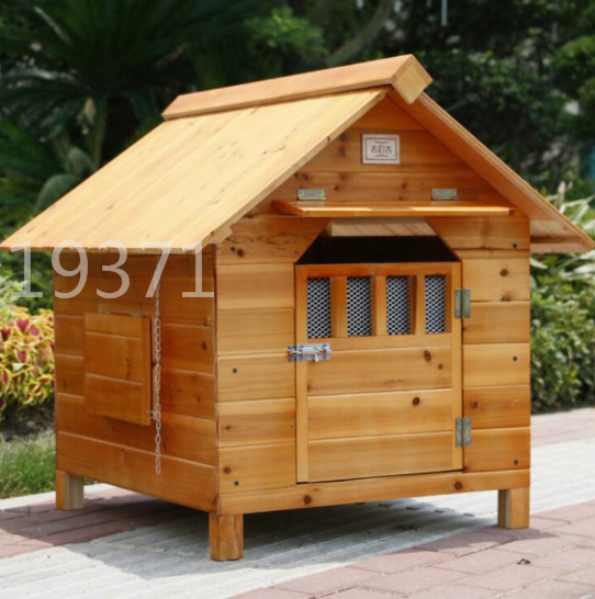 H01 屋外用 耐候性 木製 天然木 犬小屋 ペットハウス ドッグハウス 犬舎 三角屋根 脚付き 小型犬 中型犬 通気性 組み立て Www Sepidehsch Ir