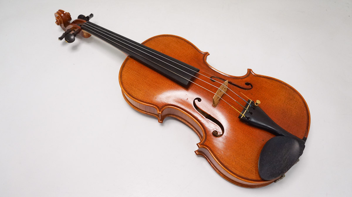 下倉楽器オリジナル ドイツ製バイオリン1/2セット K.Shimora シモーラ