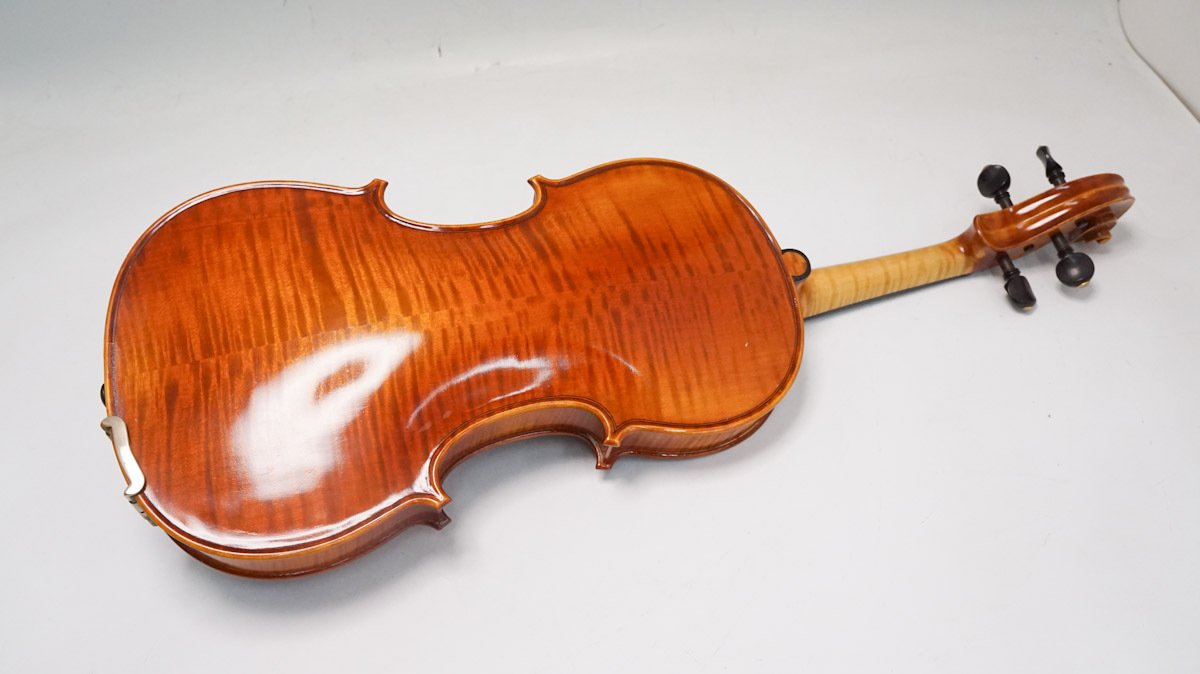 下倉楽器オリジナル ドイツ製バイオリン1/2セット K.Shimora シモーラ