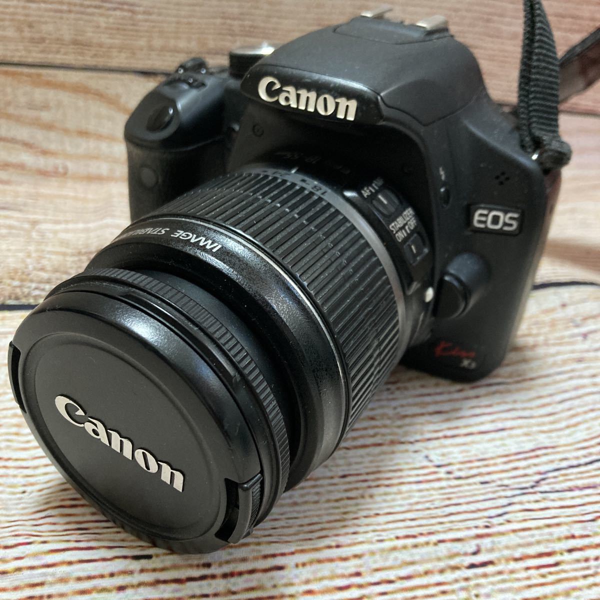 Canon EOS Kiss X3 デジタル一眼 ダブルレンズキット 稼働品 Kiss X3