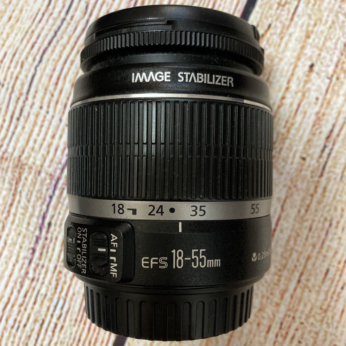 Canon EOS Kiss X3 デジタル一眼 ダブルレンズキット 稼働品 Kiss X3