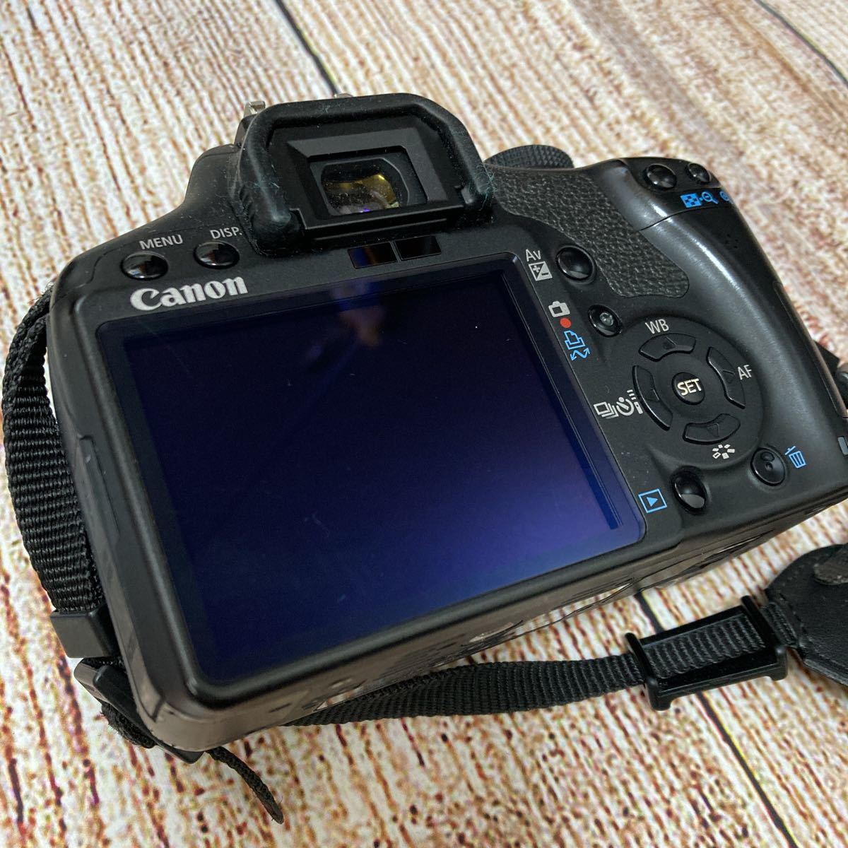 Canon EOS Kiss X3 デジタル一眼 ダブルレンズキット 稼働品 Kiss X3