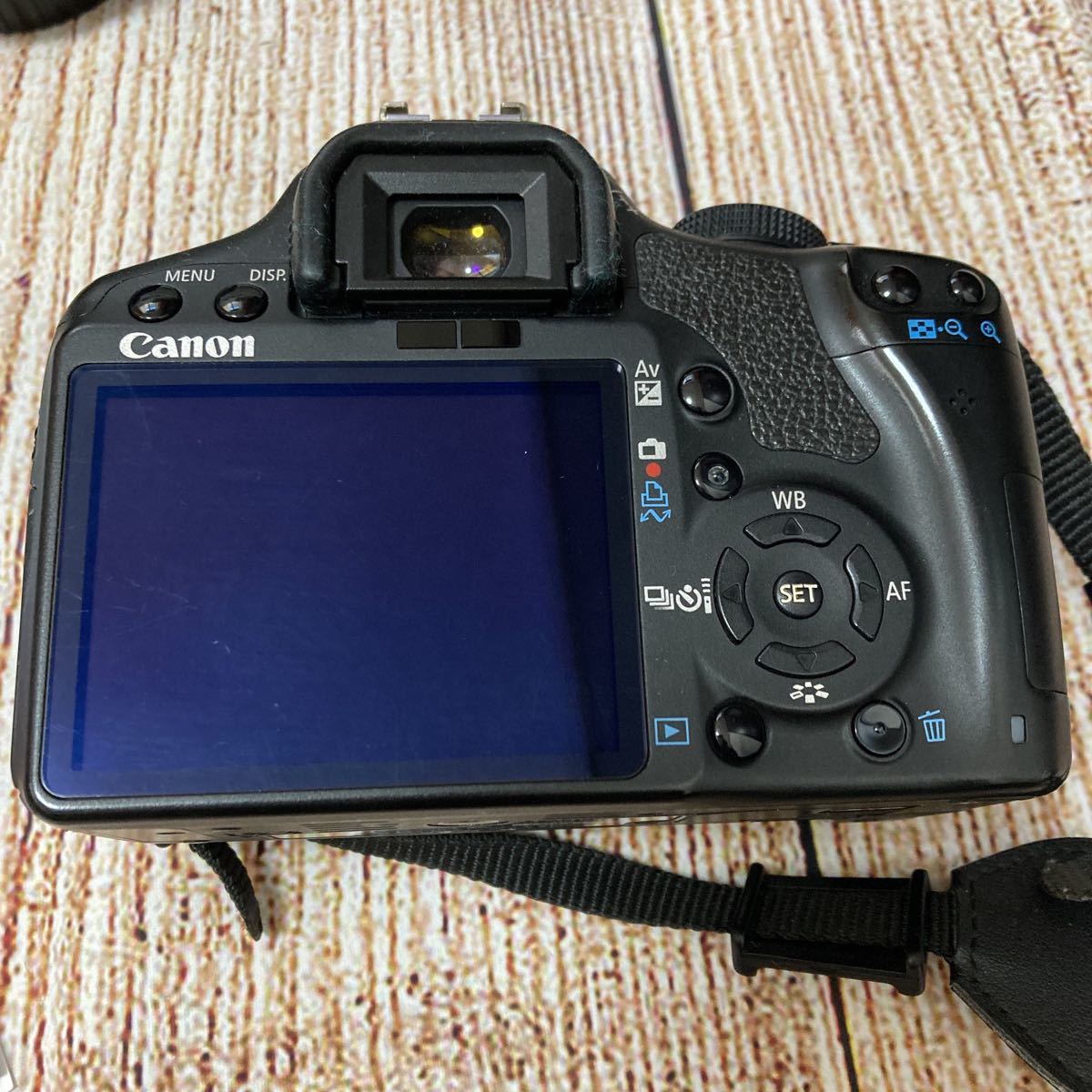 Canon EOS Kiss X3 デジタル一眼 ダブルレンズキット 稼働品 Kiss X3