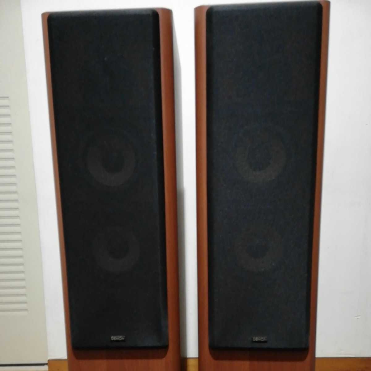 DENON 「SC-T555SA」2本セット DENON デノン SC-T555SAトールボーイ