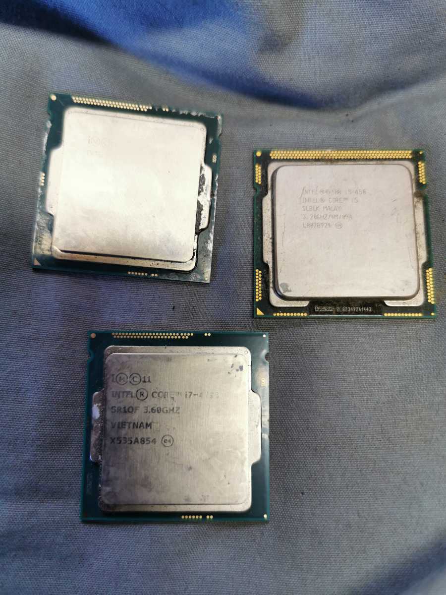 Intel Xeon E3-1271 V3 CORE i7 i5 三点まとめて Xeon Intel E3-1271