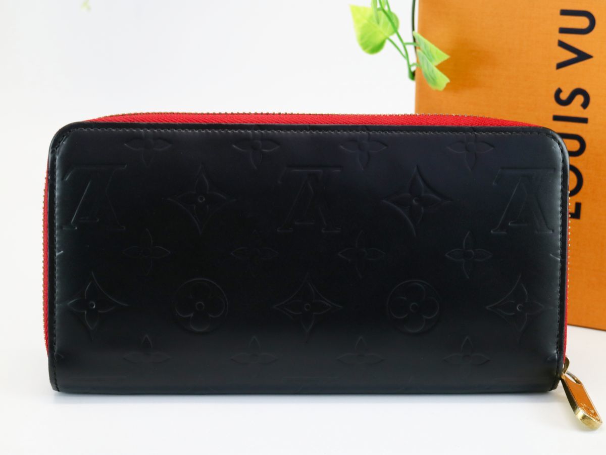 極美品】LOUIS VUITTON ルイヴィトン ヴェルニ ジッピーウォレット 