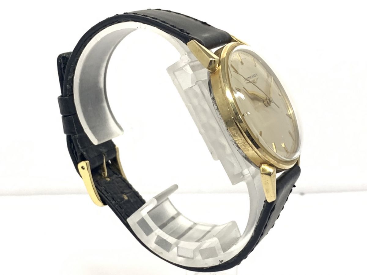 R635-I27-1845◎ LONGINES ロンジン アンティーク メンズ 腕時計 手