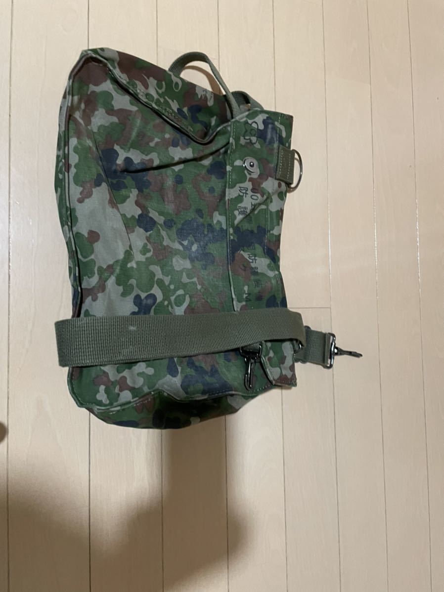 大得価，正規品 陸上自衛隊 00式個人用防護装備 防護マスク レプリカ ダメージ加工(個人装備)｜売買されたオークション情報、yahooの商品情報をアーカイブ公開 - オークファン その他