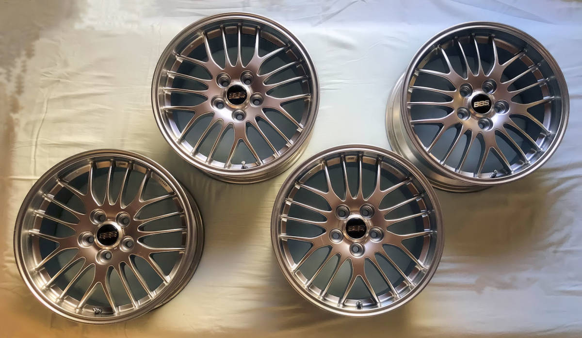 軽量17インチ鍛造 BBS RG-H RG411 1 7.5J-17 +40 PCD112 5