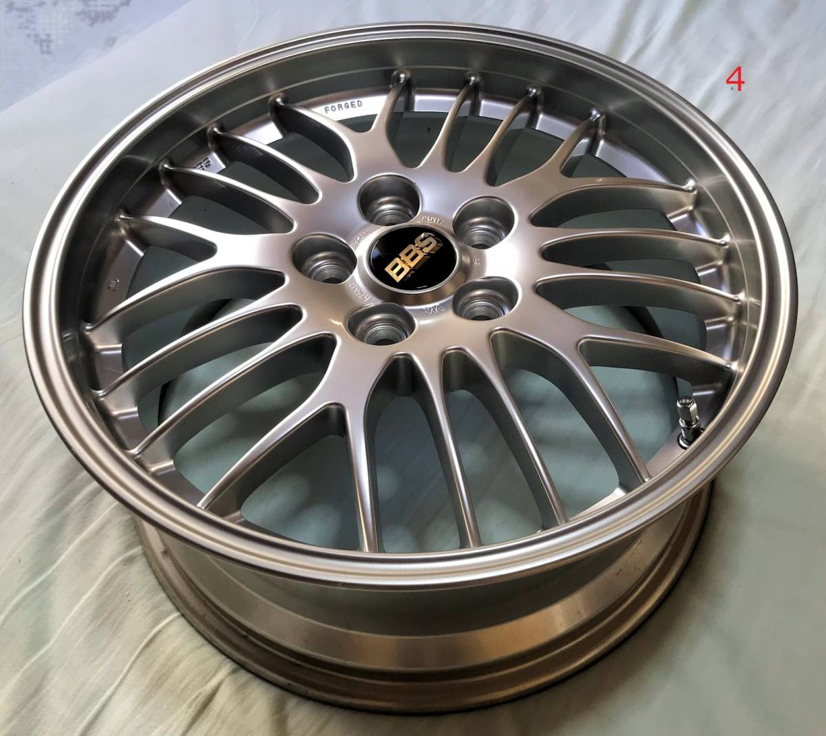 軽量17インチ鍛造 BBS RG-H RG411 1 7.5J-17 +40 PCD112 5