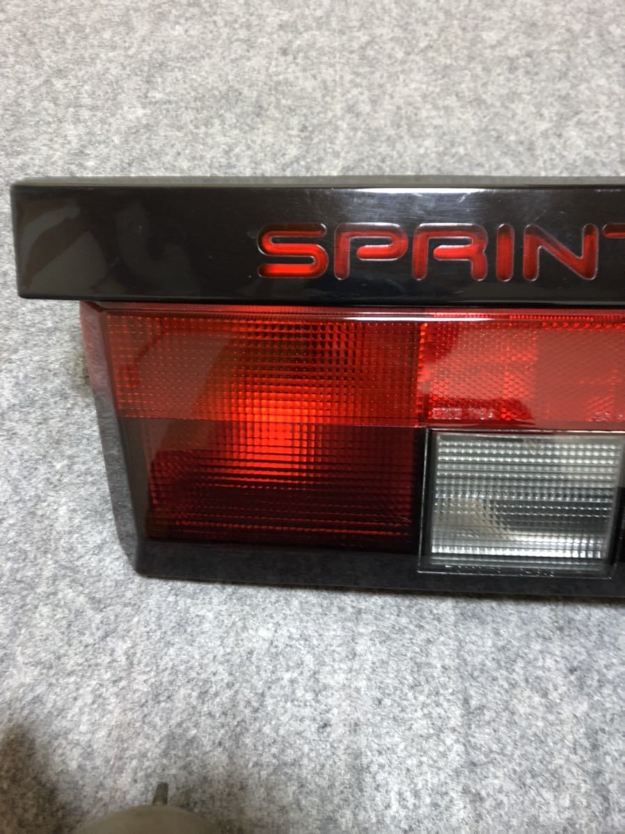 ☆AE86トレノ前期☆テールランプ☆テールライト☆頭文字D藤原とうふ店