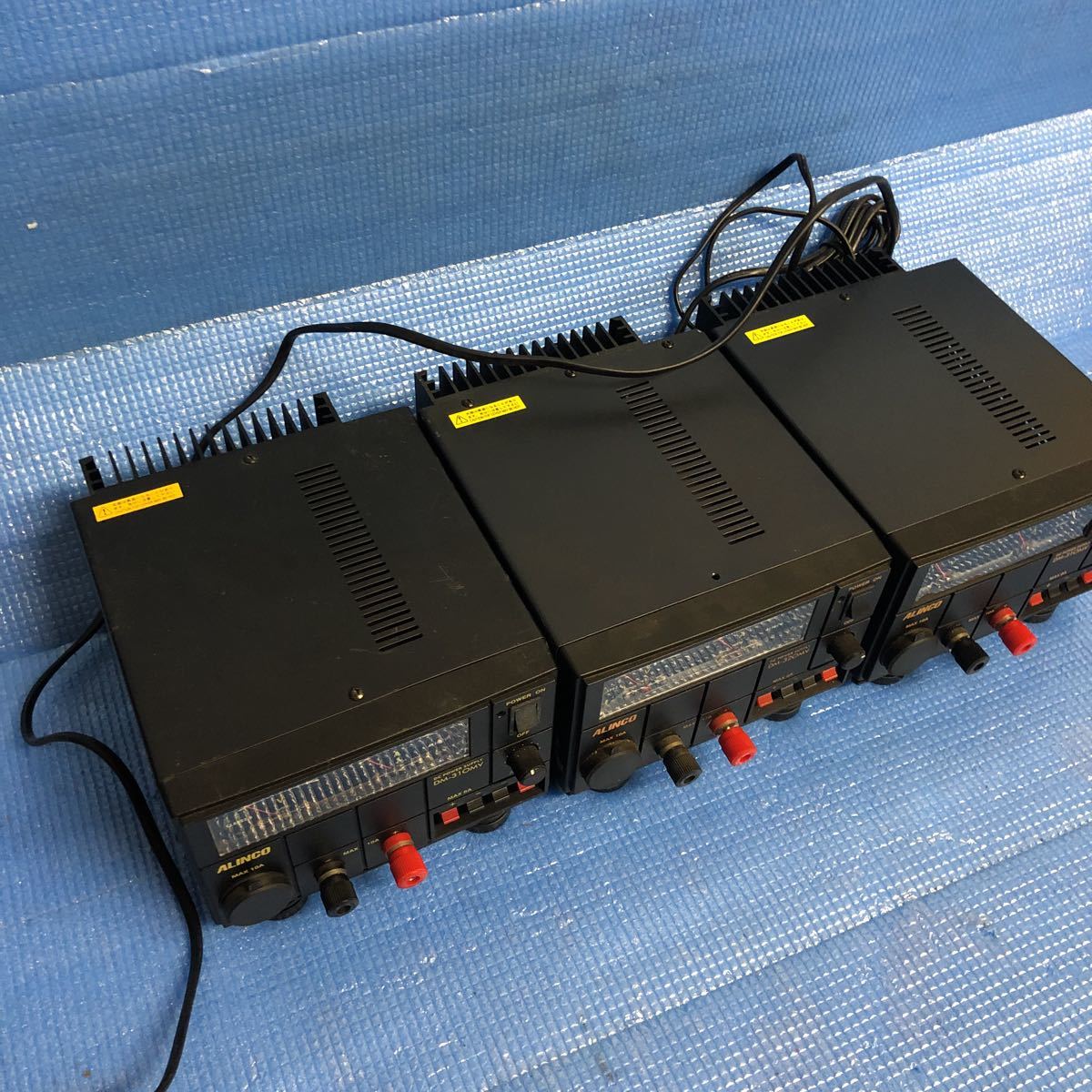 まとめ売り 安定化電源 3台 動作未確認 ALINCO DM-310MV DM-320MV
