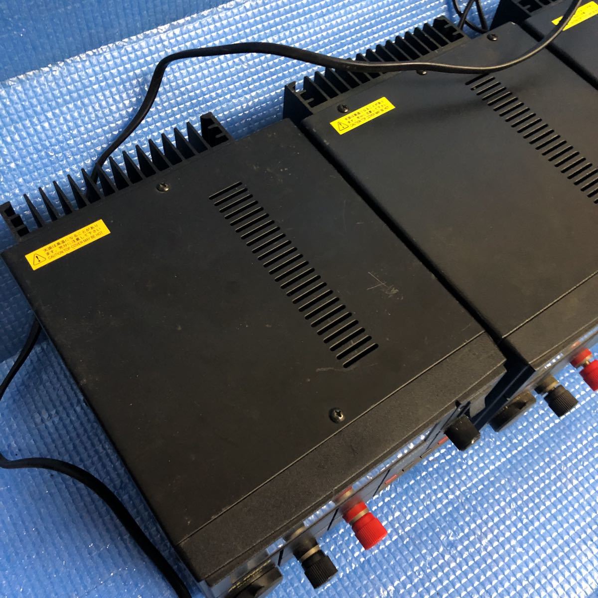 おまとめになります まとめ売り 安定化電源 3台 動作未確認 ALINCO DM-310MV DM-320MV