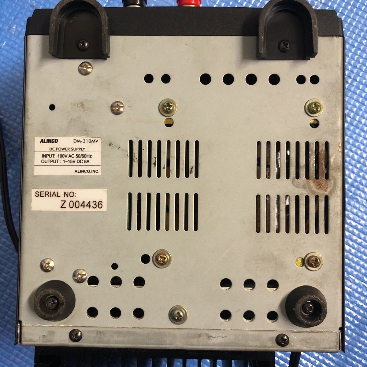 おまとめになります まとめ売り 安定化電源 3台 動作未確認 ALINCO DM-310MV DM-320MV