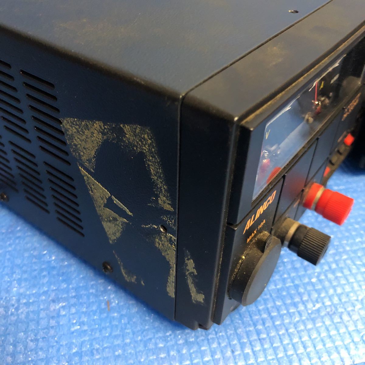 おまとめになります まとめ売り 安定化電源 3台 動作未確認 ALINCO DM-310MV DM-320MV