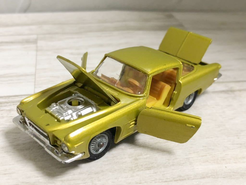 CORGI コーギー　ミニカー　GHIA L6.4 WITH CHRER Corgi Ghia 0 L6.4 Toys CORGI - GHIA | Chrysler L.6.4 TOYS コーギー 1⁄
