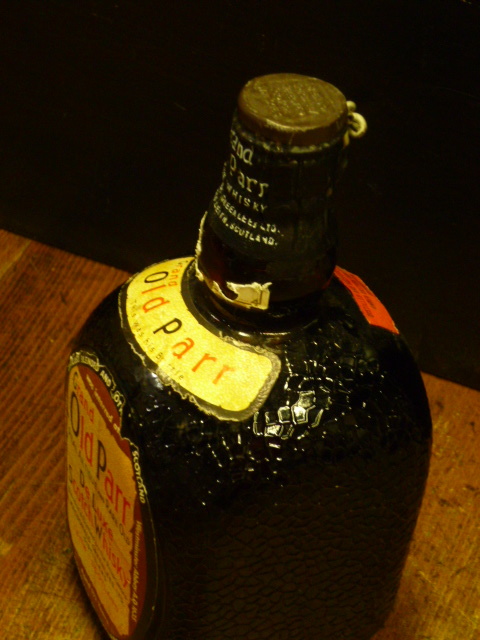 6404未開栓ヴィンテージウイスキー オールドパー ティンキャップ