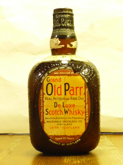 6404未開栓ヴィンテージウイスキー オールドパー ティンキャップ