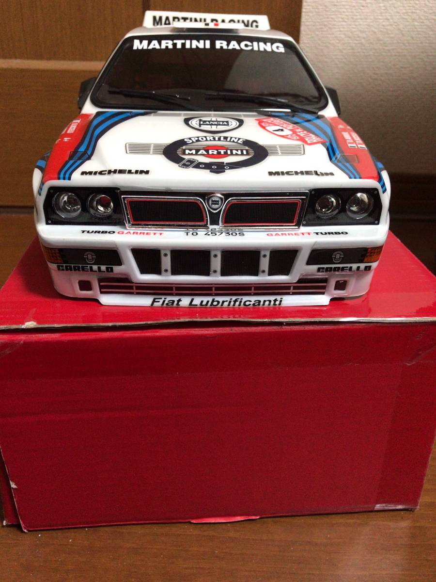 キラーボディ 1/10 ランチアデルタHFインテグラーレ 塗装済み完成 