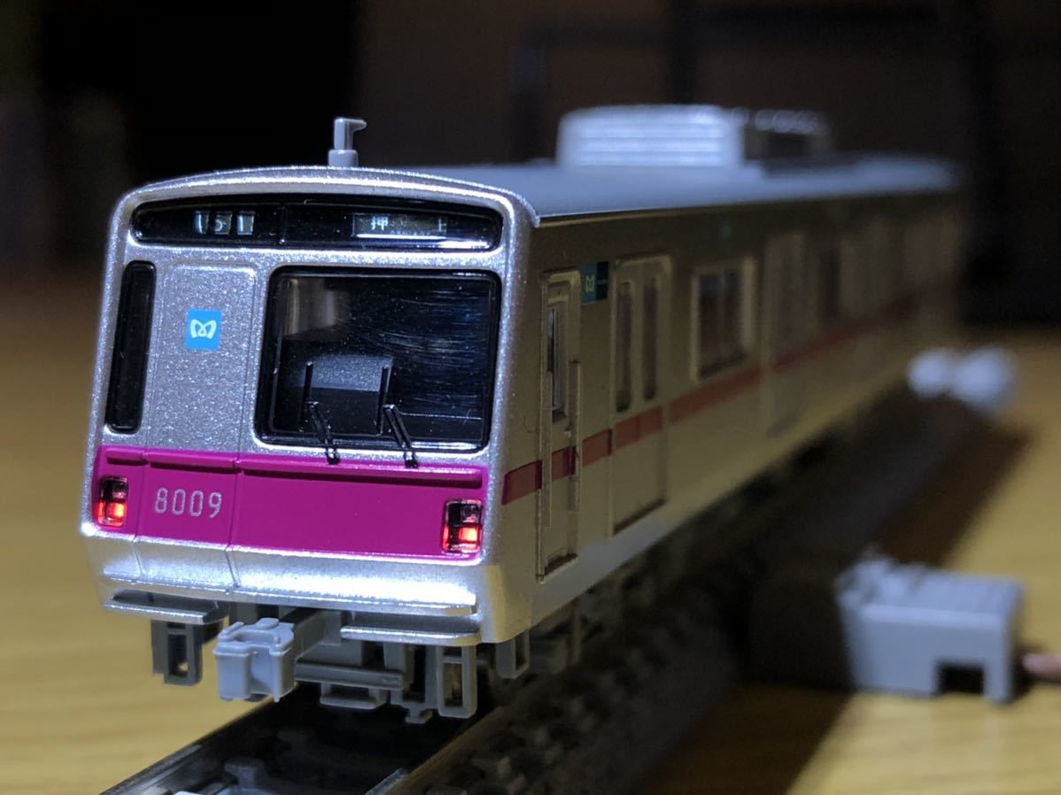 マイクロエース 東京メトロ8000系半蔵門線6両セット改良品 高輝度電球