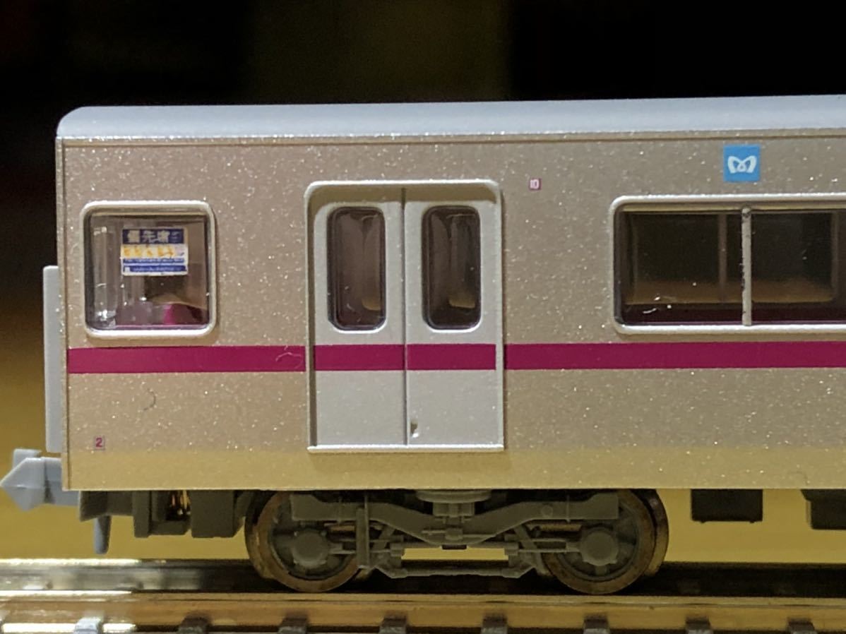マイクロエース 東京メトロ8000系半蔵門線6両セット改良品 高輝度電球