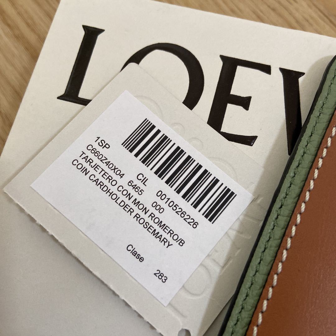 LOEWE ロエベ コインカードホルダー フラグメントケース ミニ財布 小銭