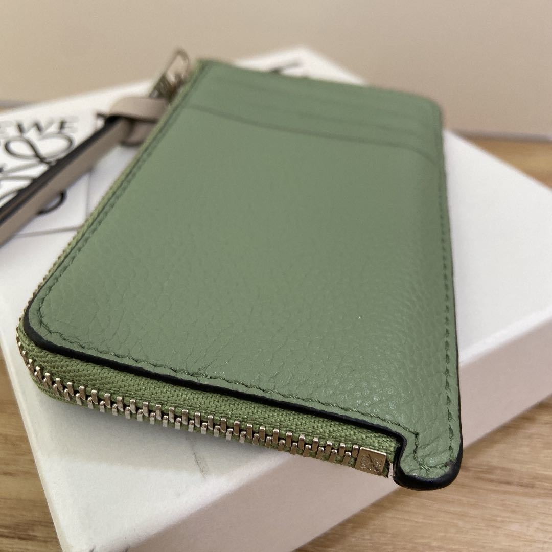 LOEWE ロエベ コインカードホルダー フラグメントケース ミニ財布 小銭 