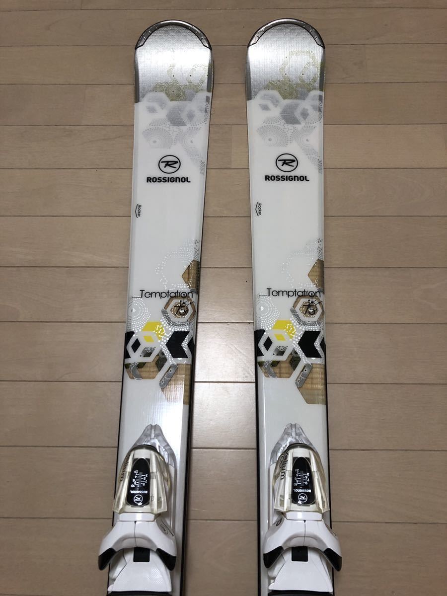 美品】スキー板 ロシニョール レディース スペイン製 カービングスキー