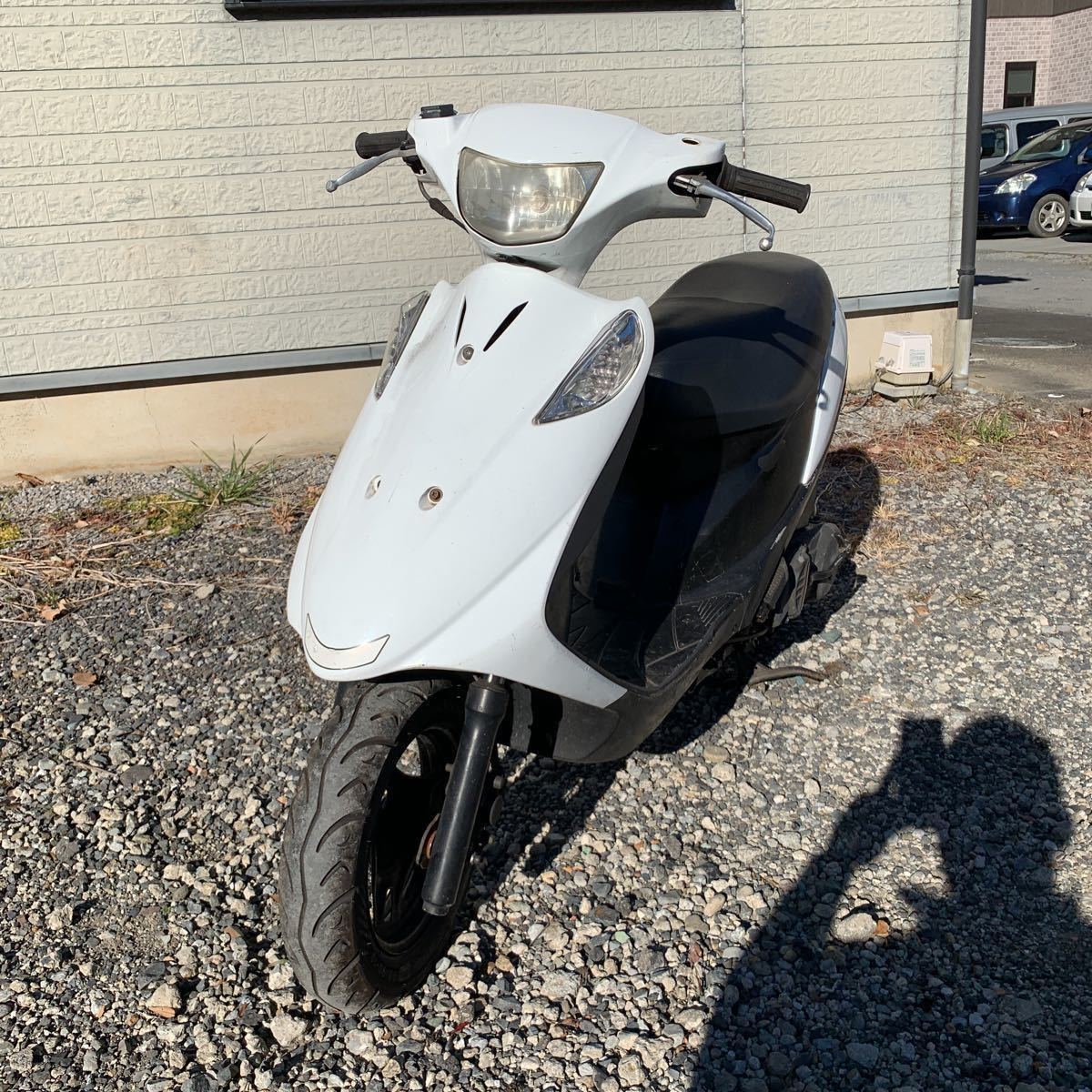 レストアベース/不動車 SUZUKI アドレスV125 FI CF4EA 圧〇/電装〇 カギ/書類付 v125書類鍵あり レストアベース、部品取り 【公式通販】
